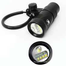 HI-MAX V14 Factory Directly Sale CE ROHS LED Diving Lamp Light